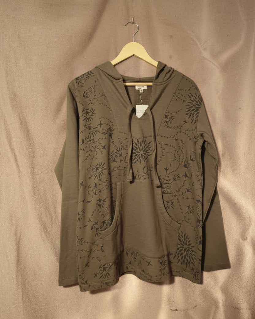Botanische Hoodie