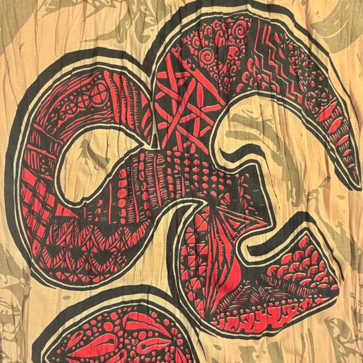 Om Spirit Jurk
