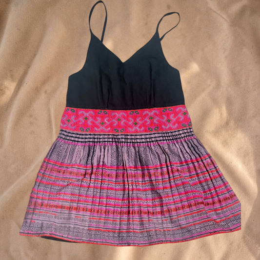 Berry Pattern Jurk