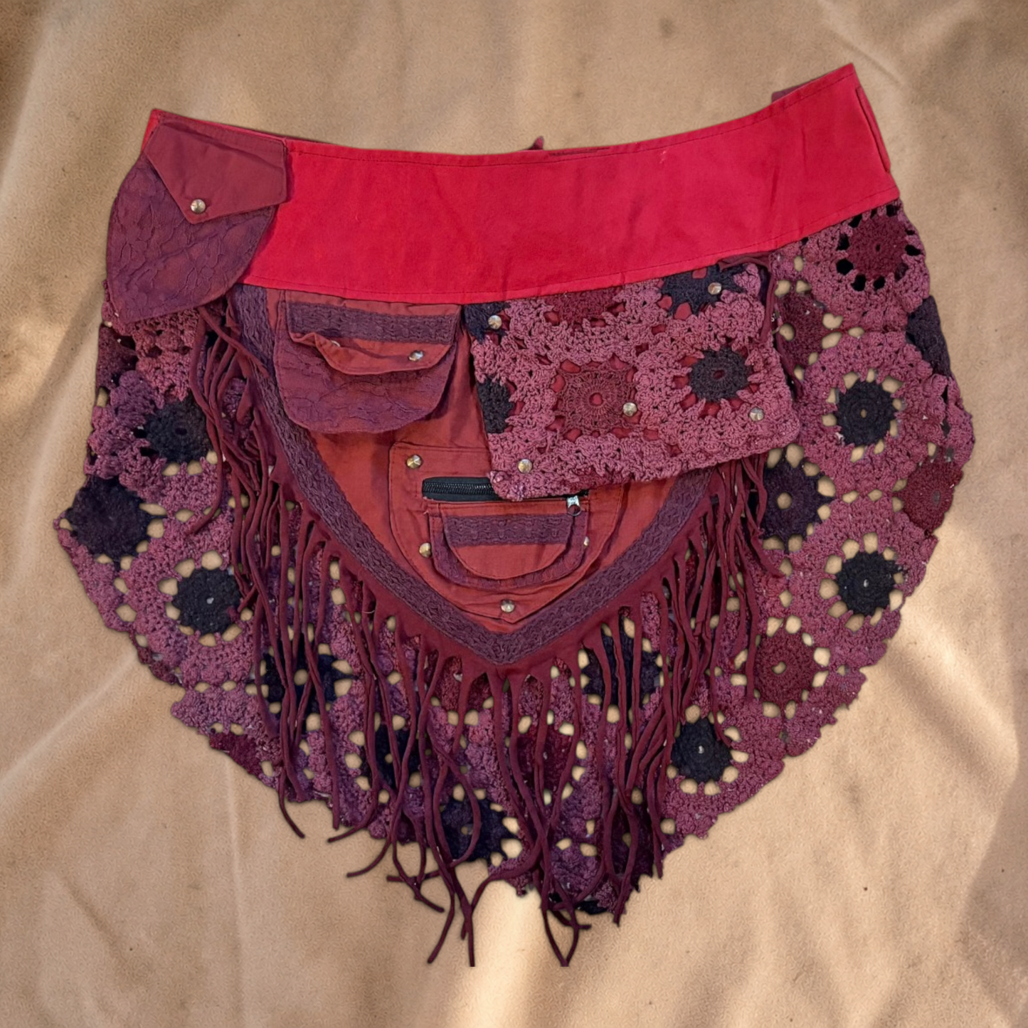 Crimson Belt Rok