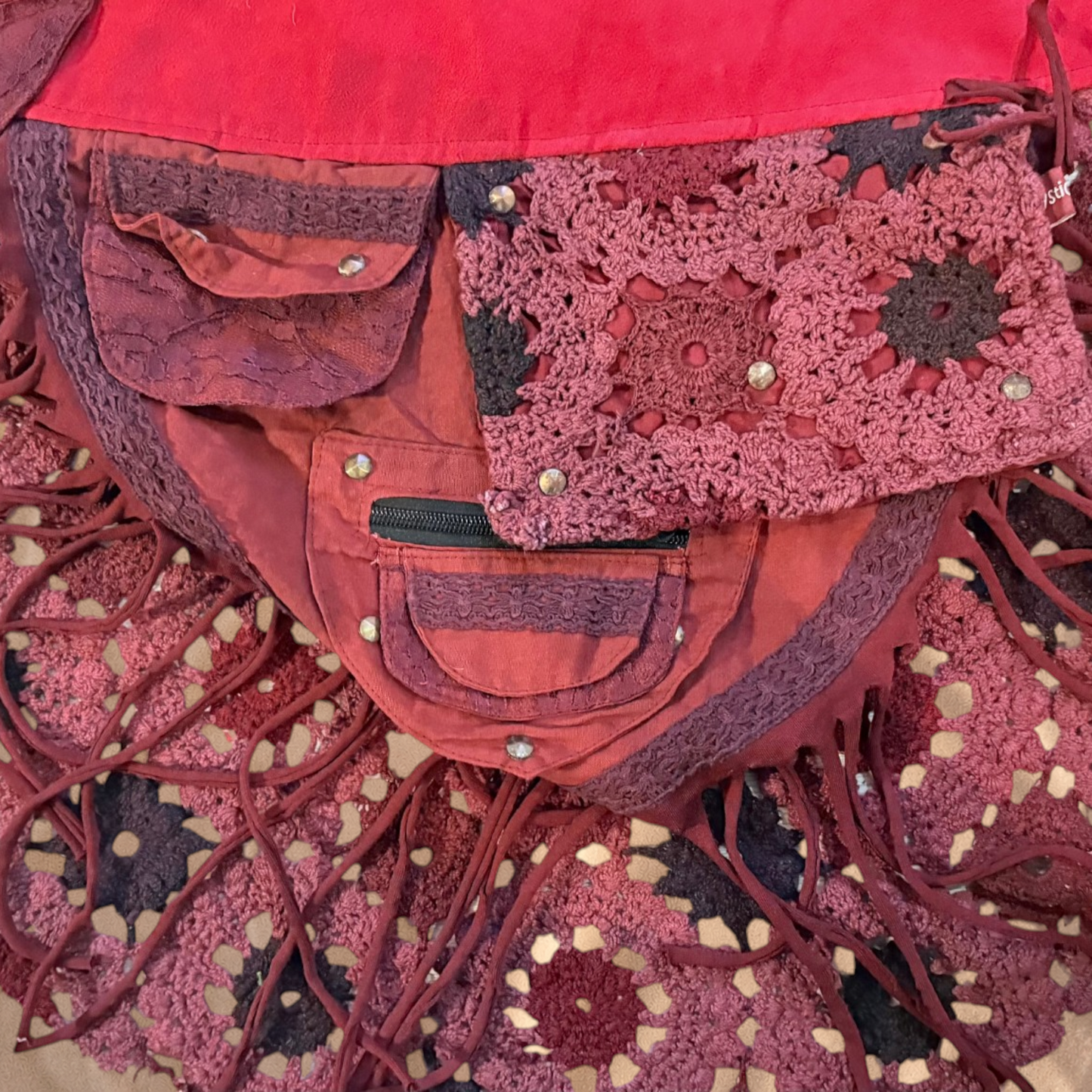 Crimson Belt Rok