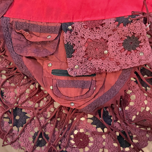Crimson Belt Rok
