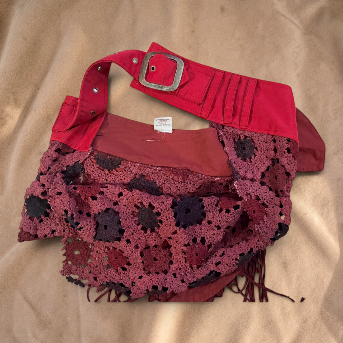 Crimson Belt Rok