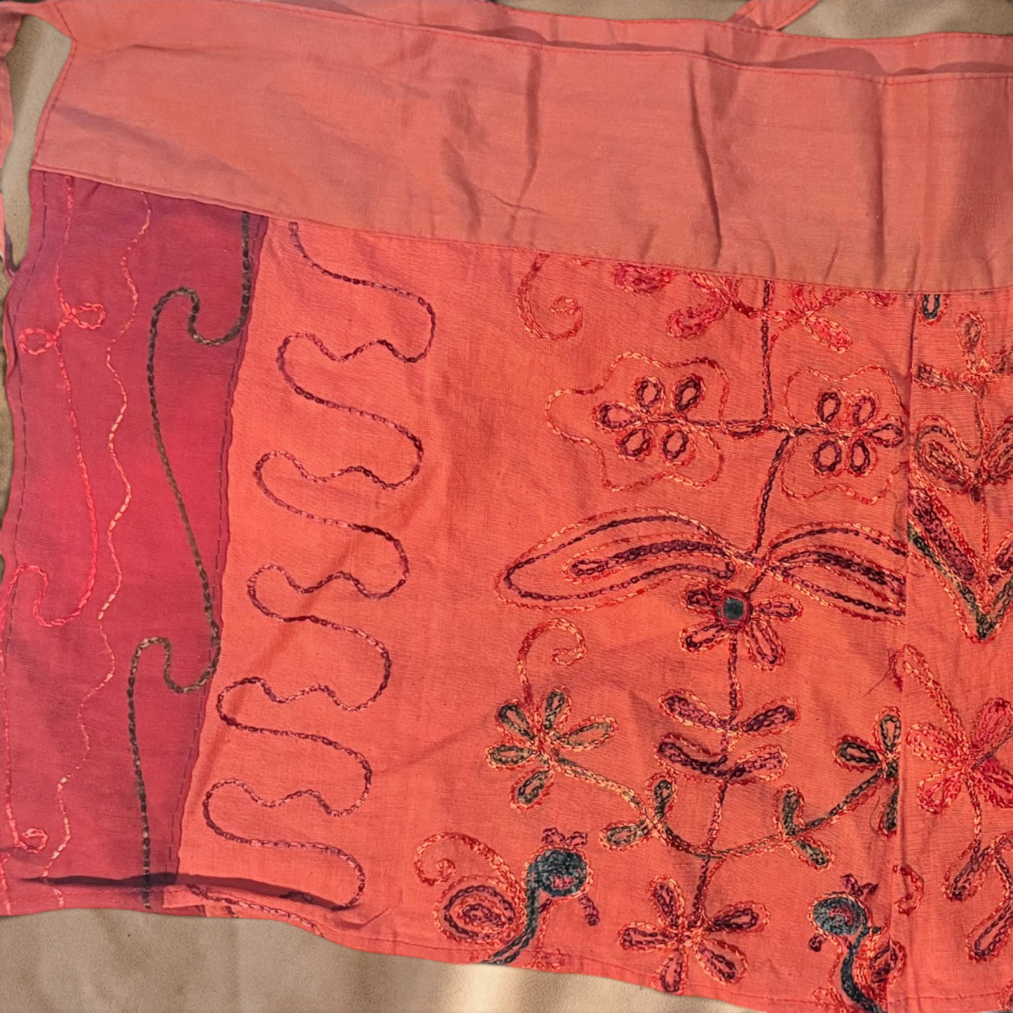 Songbird Wrap Rok — Coral Song