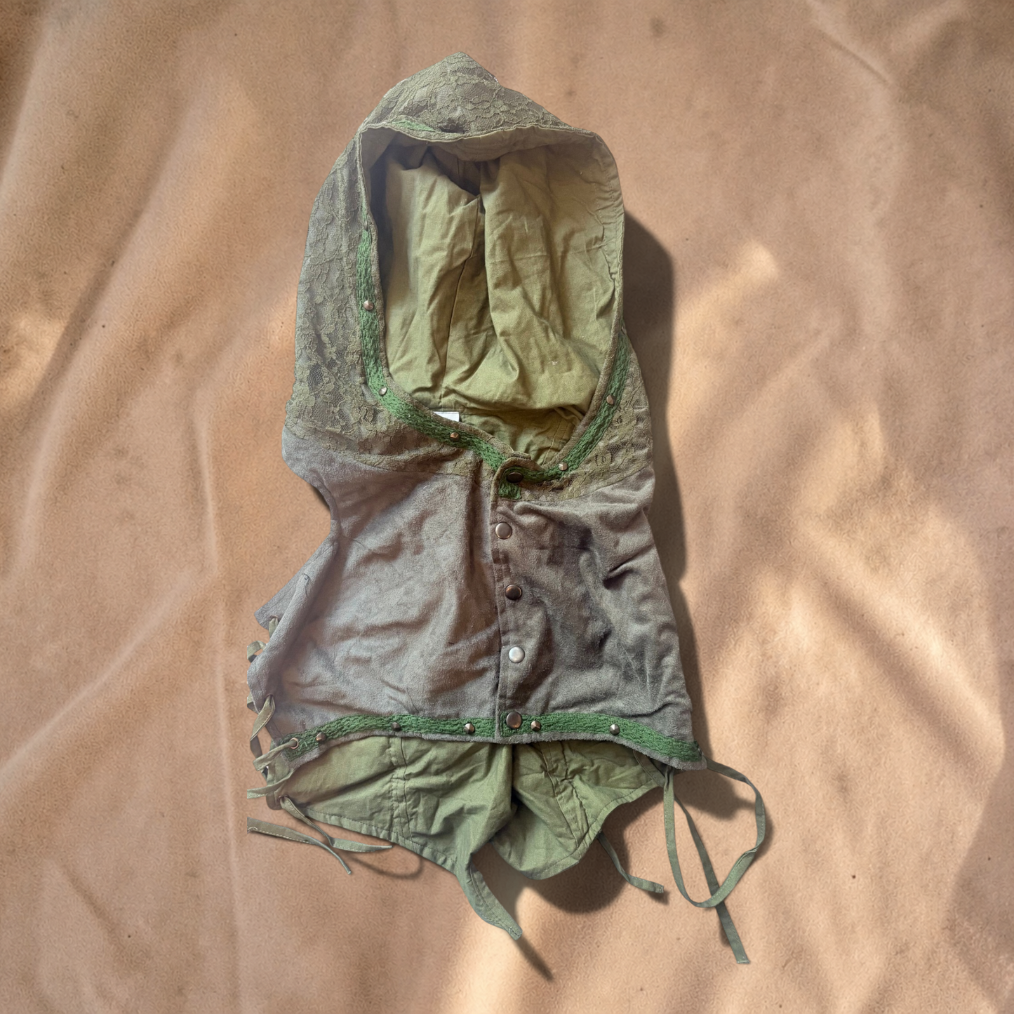 Woodland Hooded Wrap