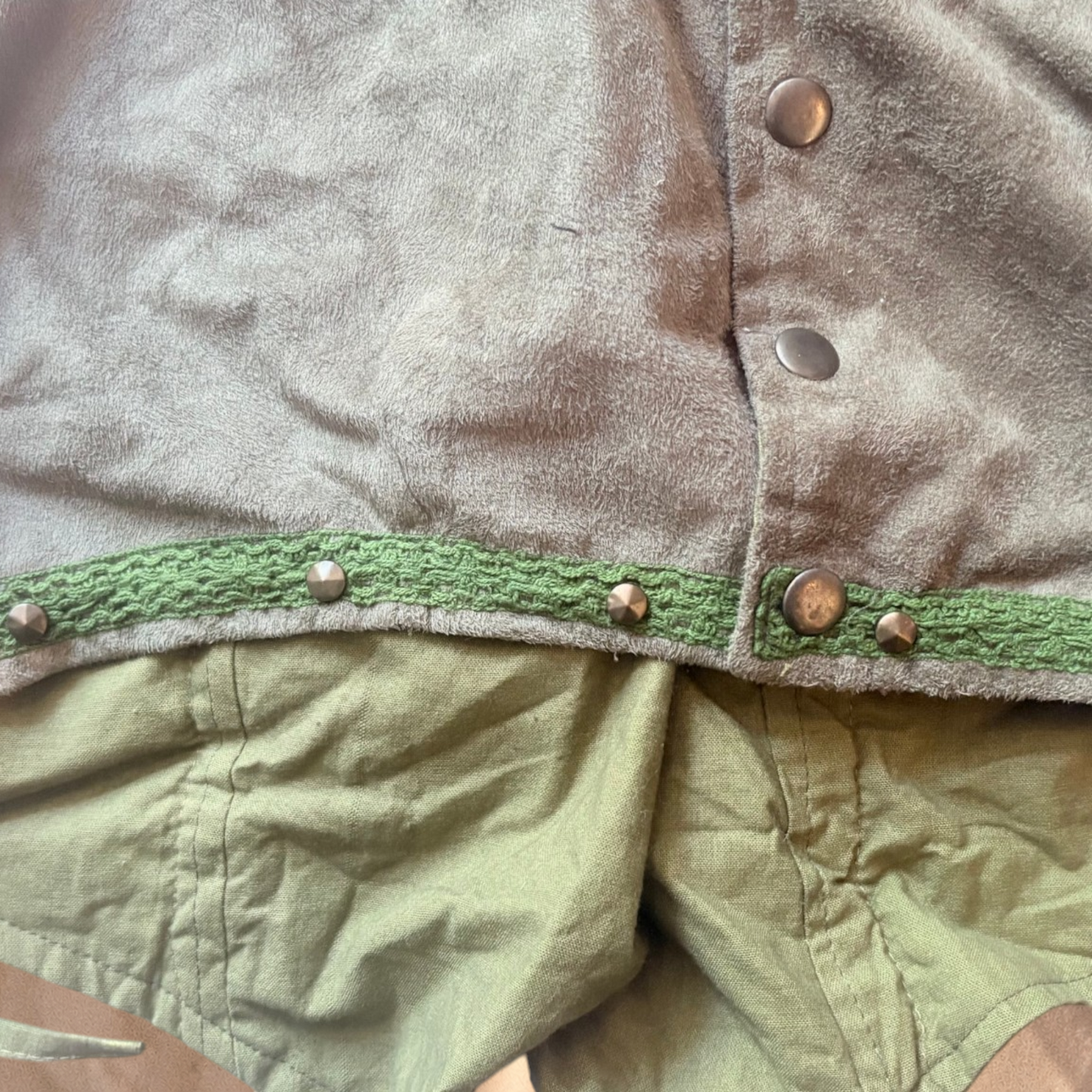 Woodland Hooded Wrap