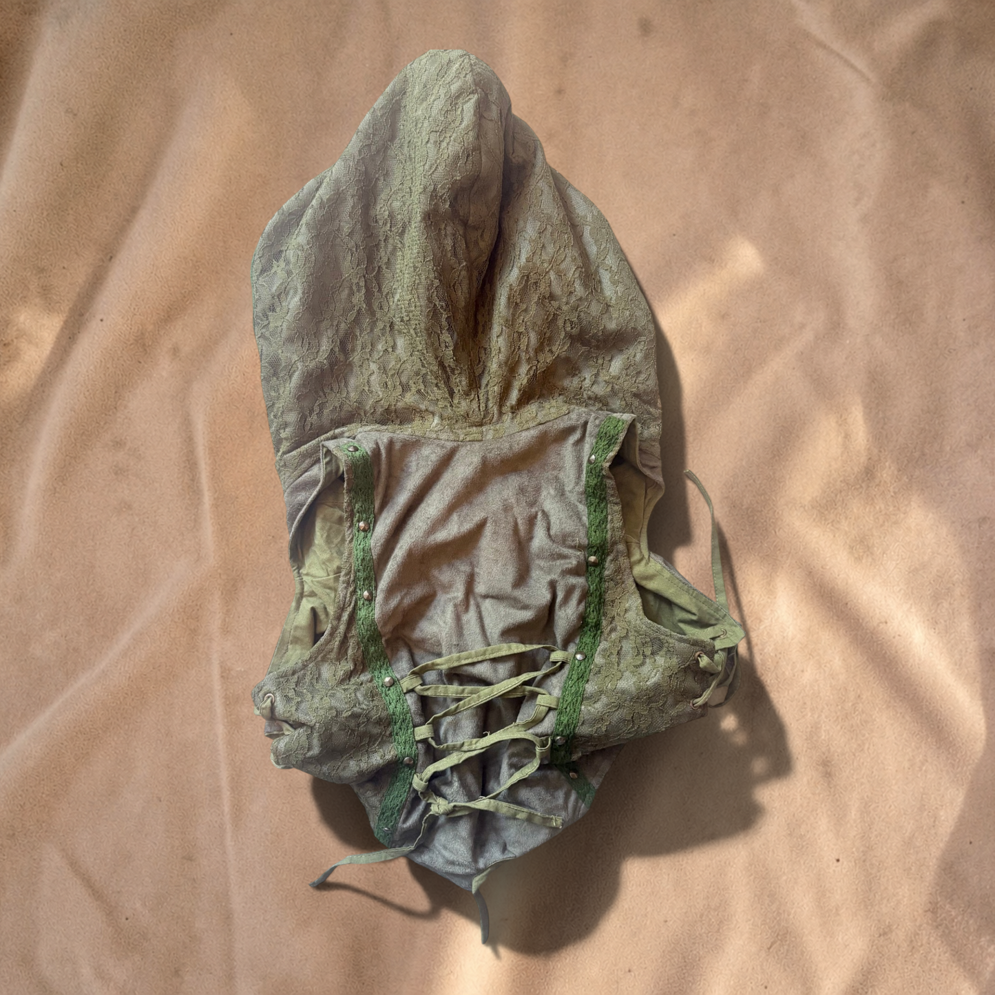 Woodland Hooded Wrap