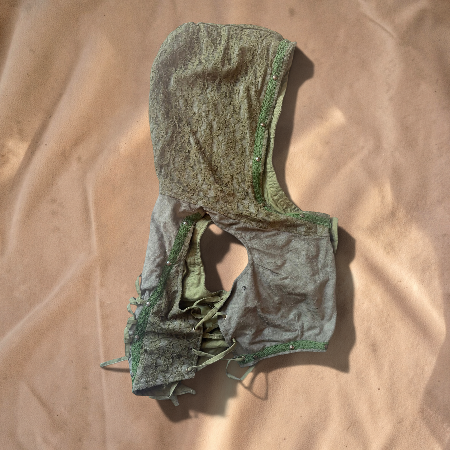 Woodland Hooded Wrap