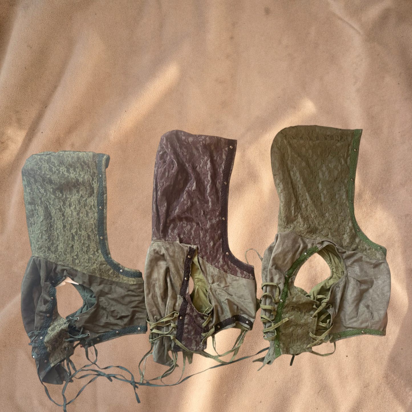 Woodland Hooded Wrap