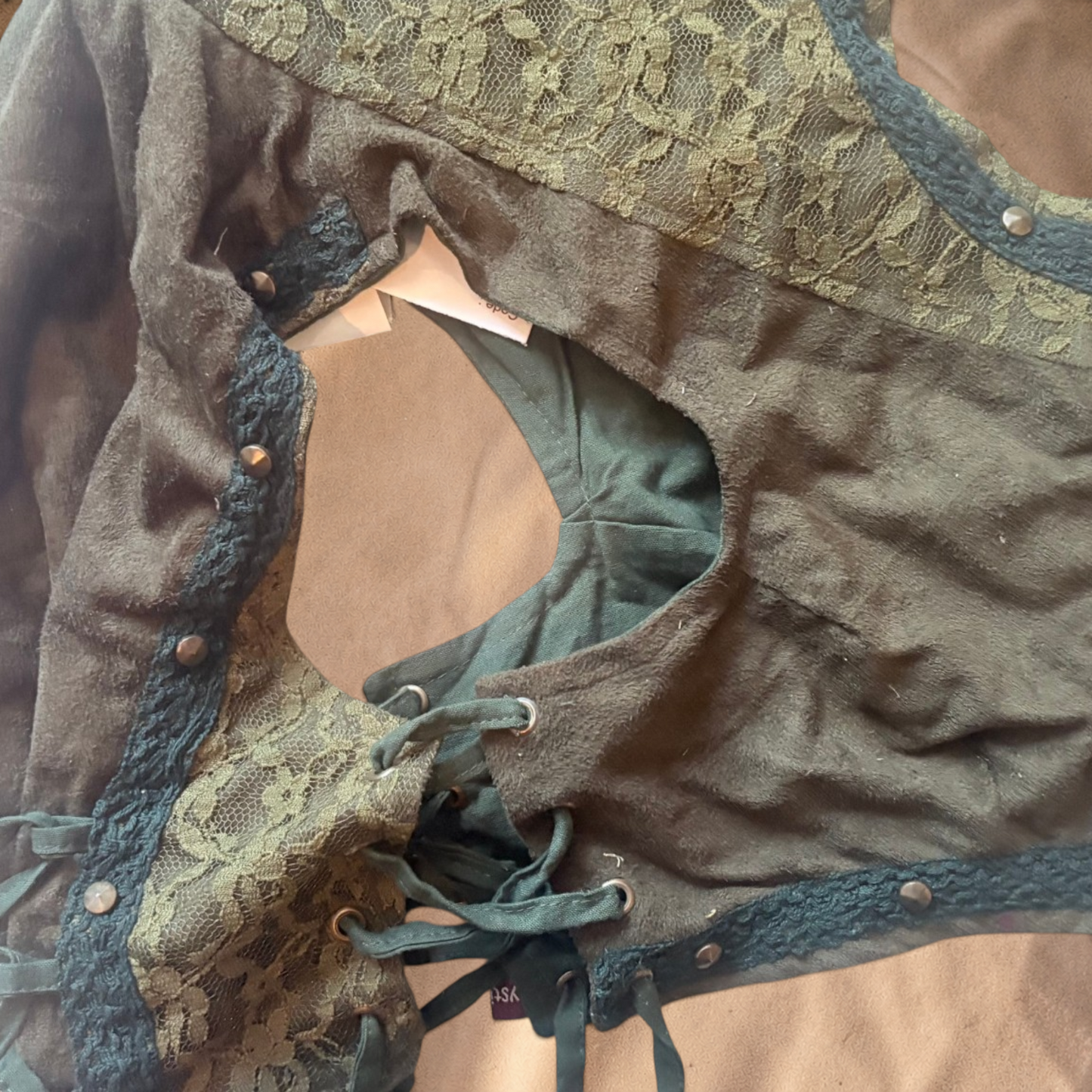 Woodland Hooded Wrap