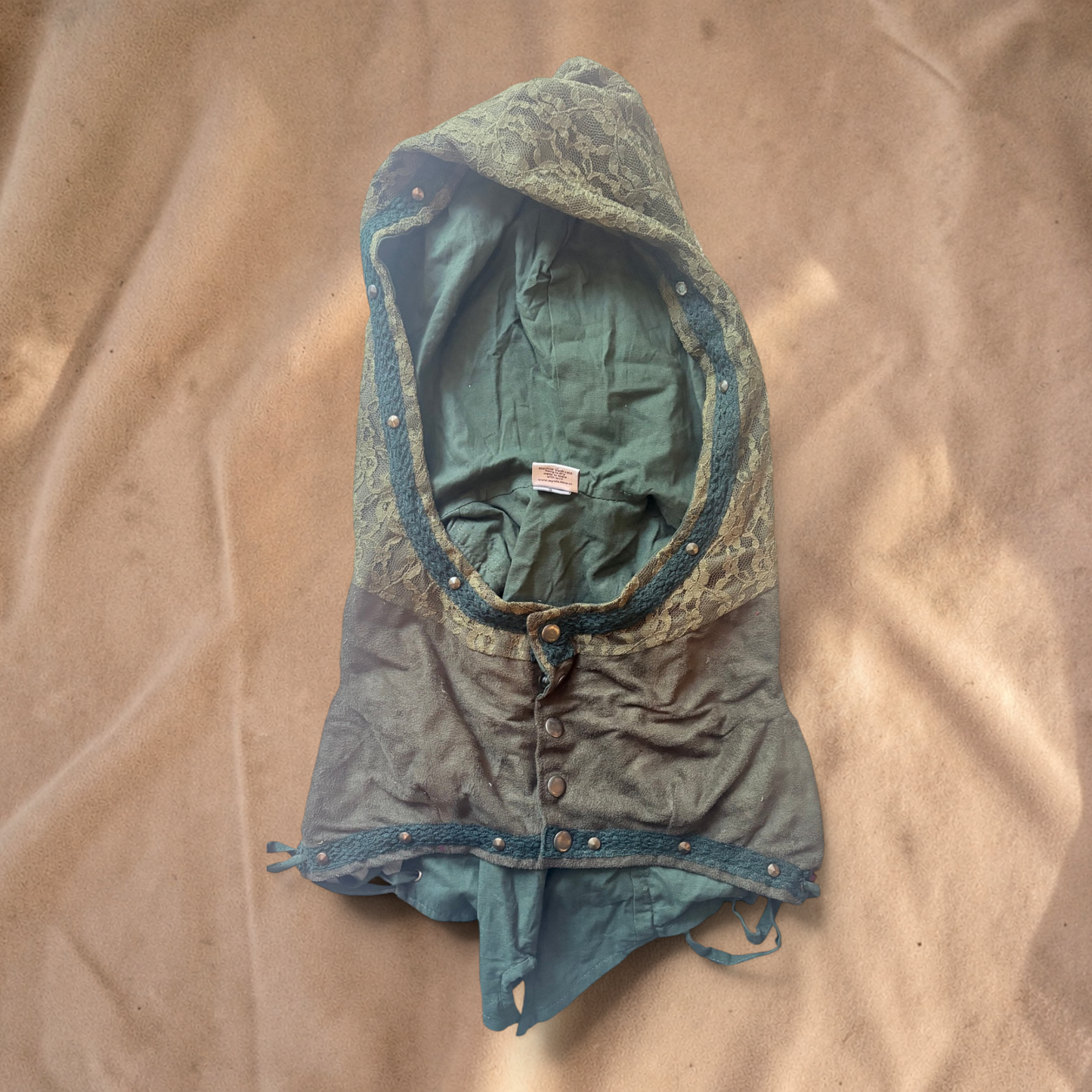 Woodland Hooded Wrap