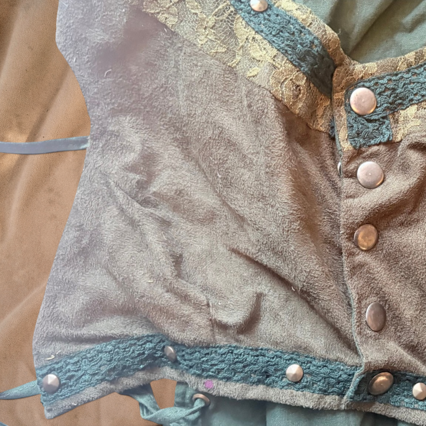 Woodland Hooded Wrap