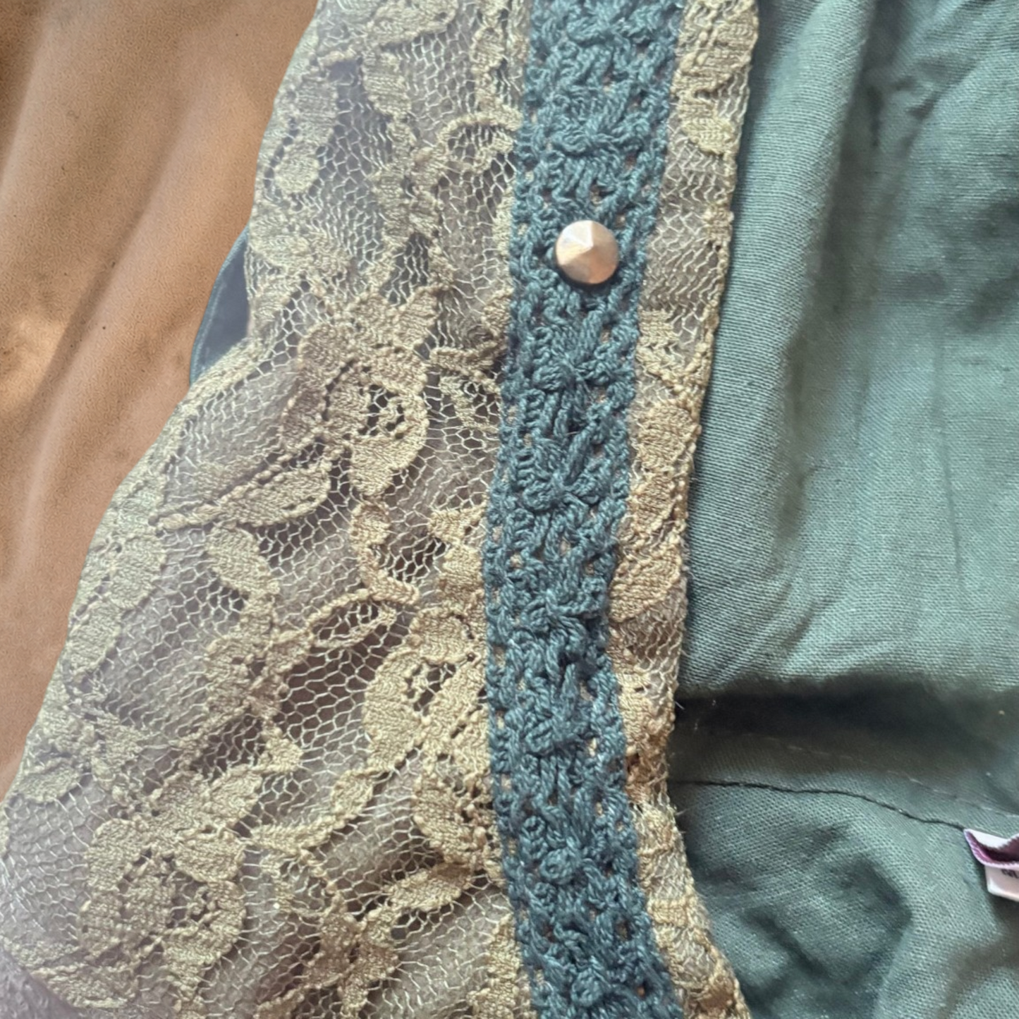 Woodland Hooded Wrap