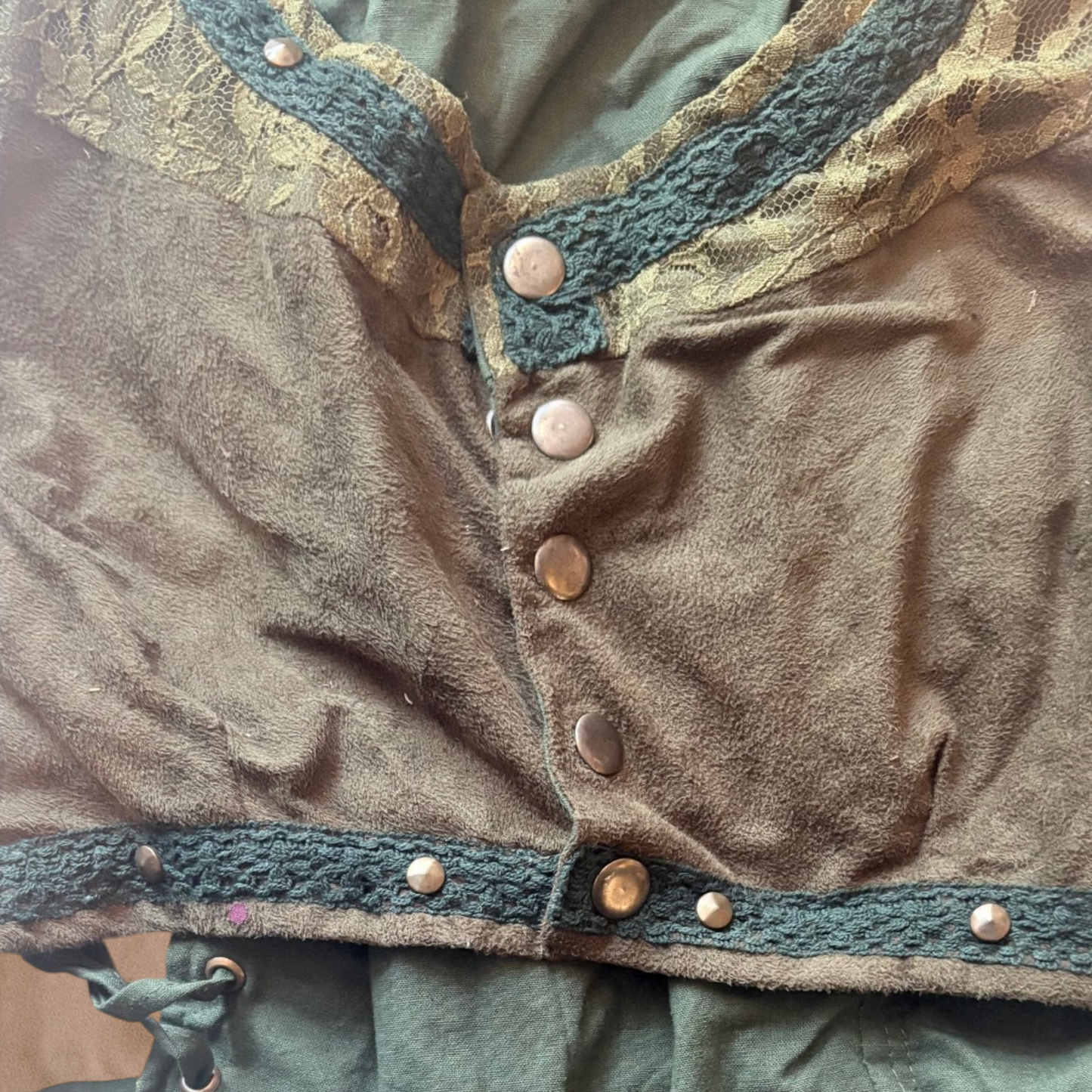 Woodland Hooded Wrap