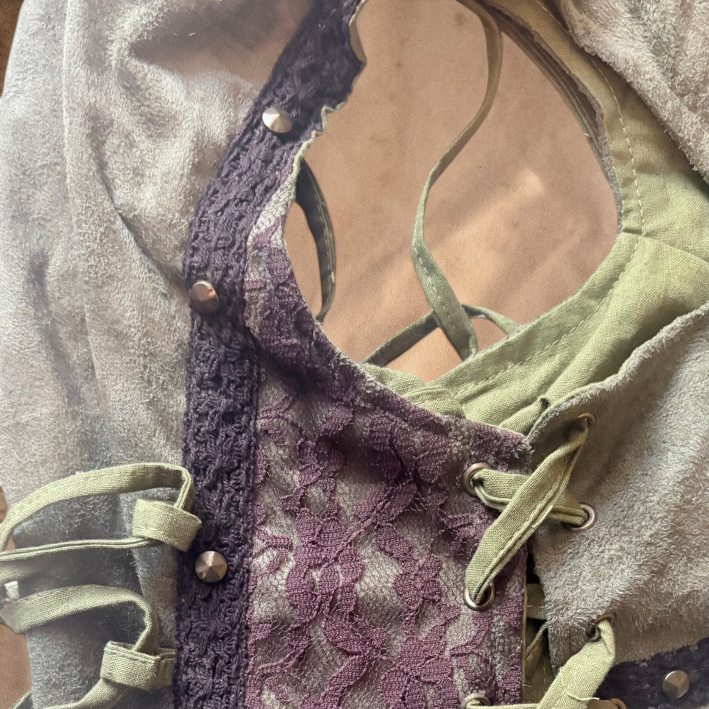 Woodland Hooded Wrap