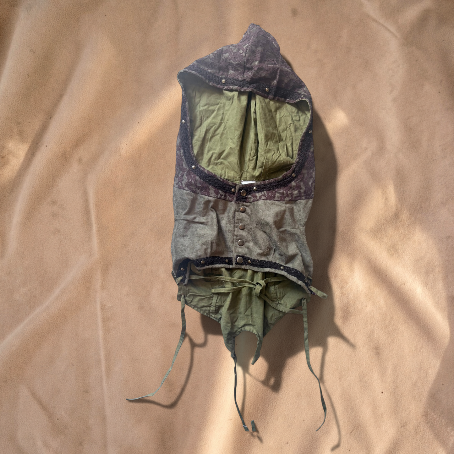 Woodland Hooded Wrap