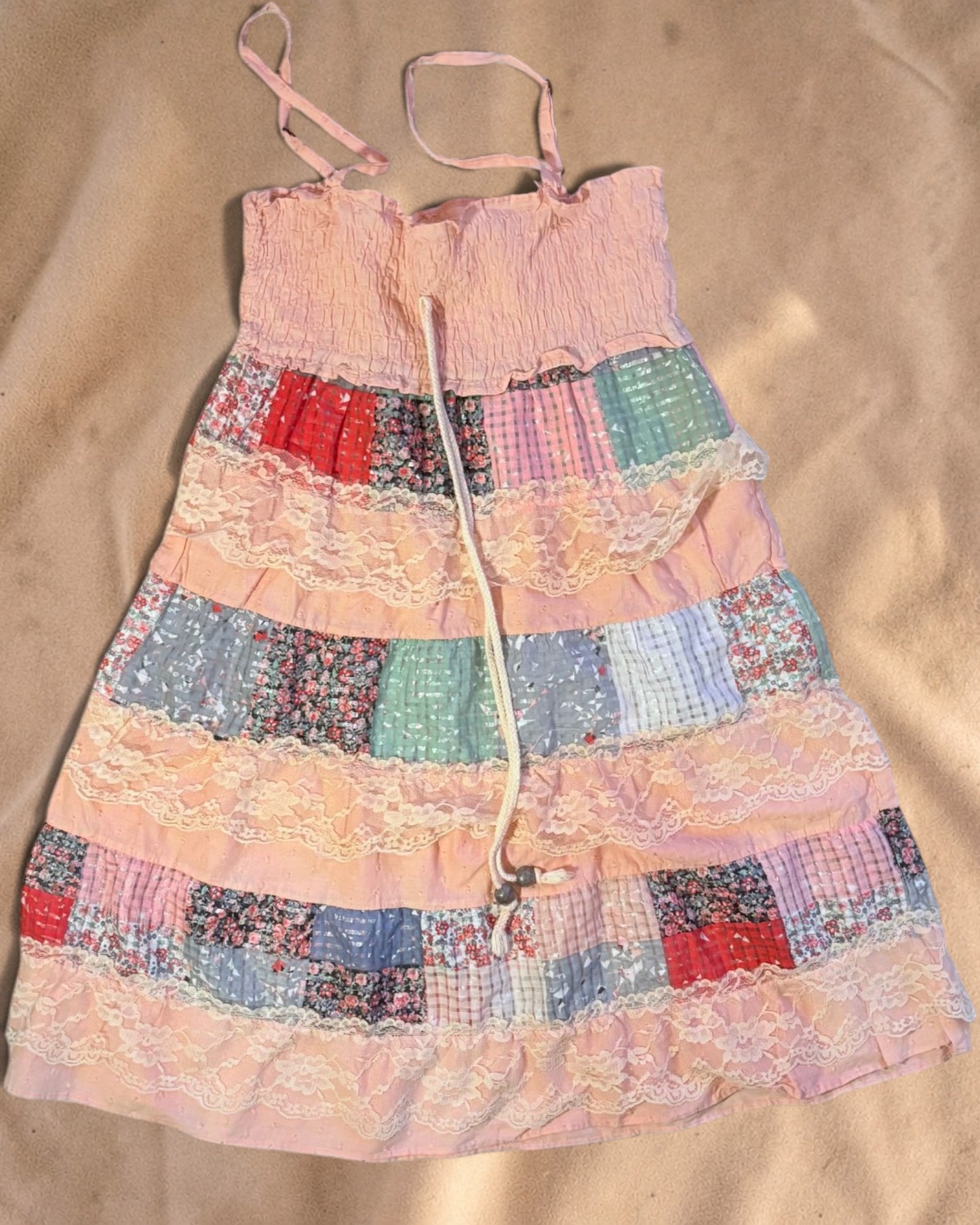 Blossom Lace Jurk