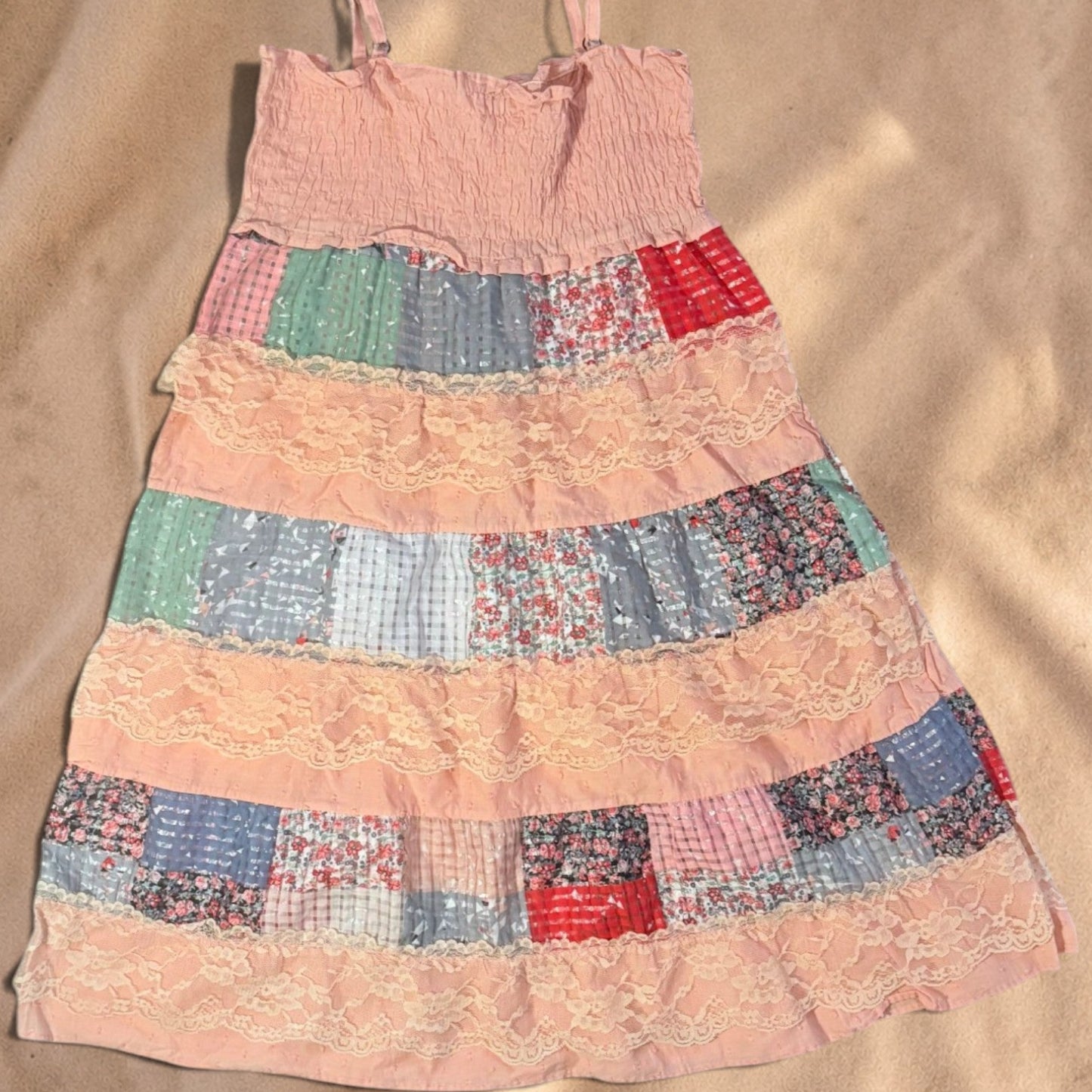 Blossom Lace Jurk