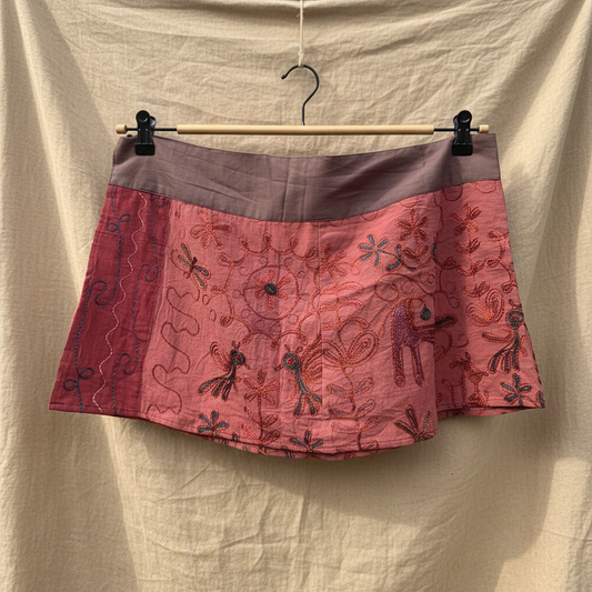 Sunwoven Wrap Rok — Spice Caravan