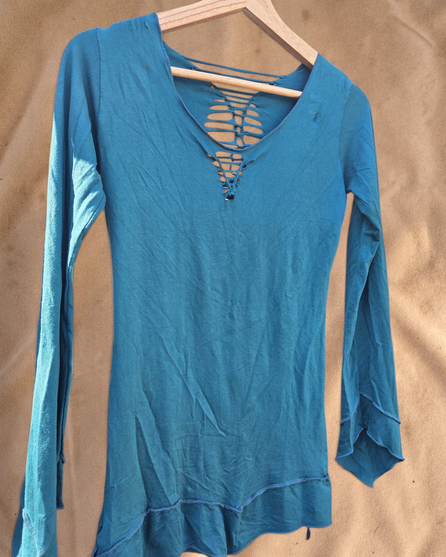 Cross Lace Top