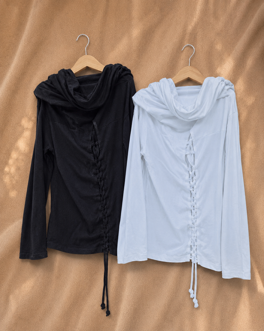 Shadow Lace Top