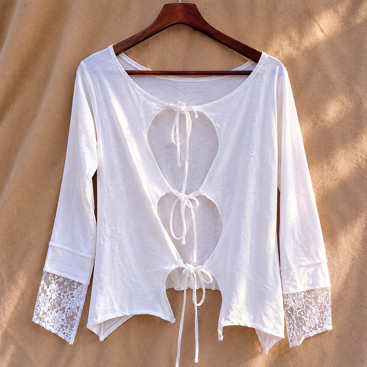 Luna Lace Top
