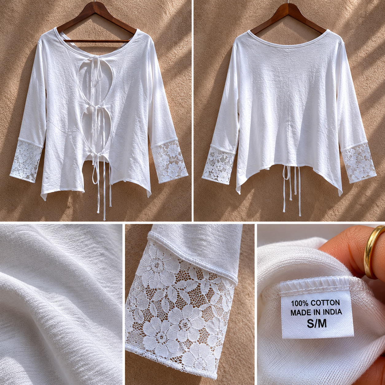 Luna Lace Top