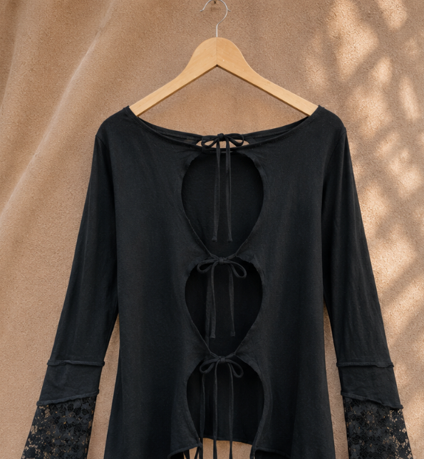 Luna Lace Top