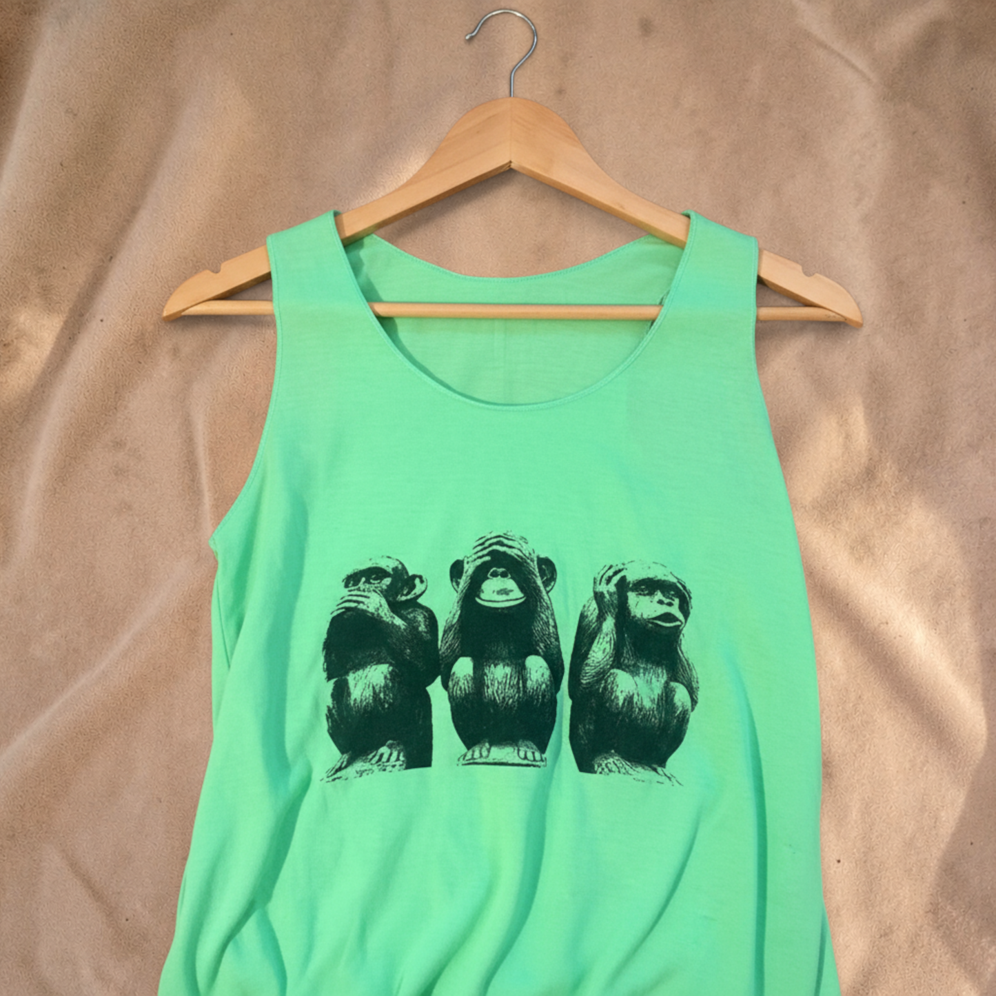 Three Monkeys Tank