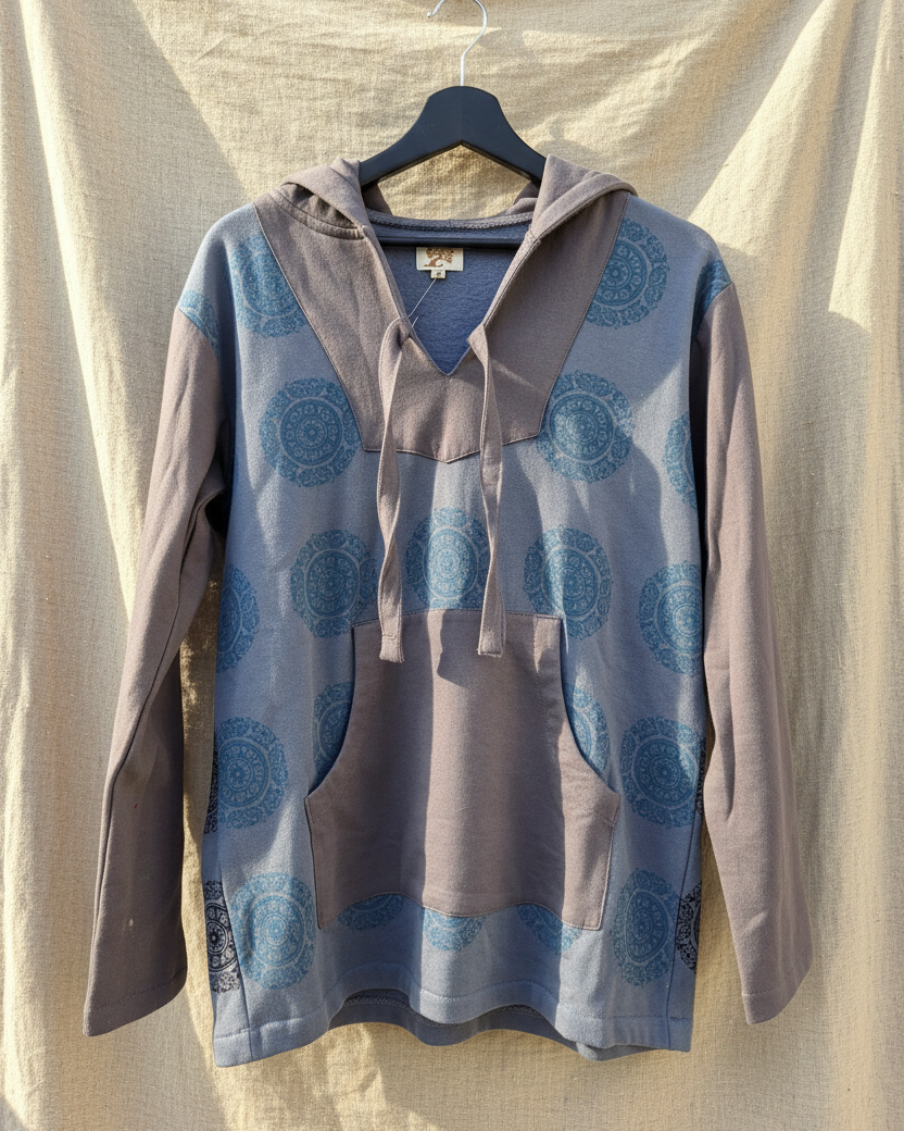 Nomad Pattern Hoodie