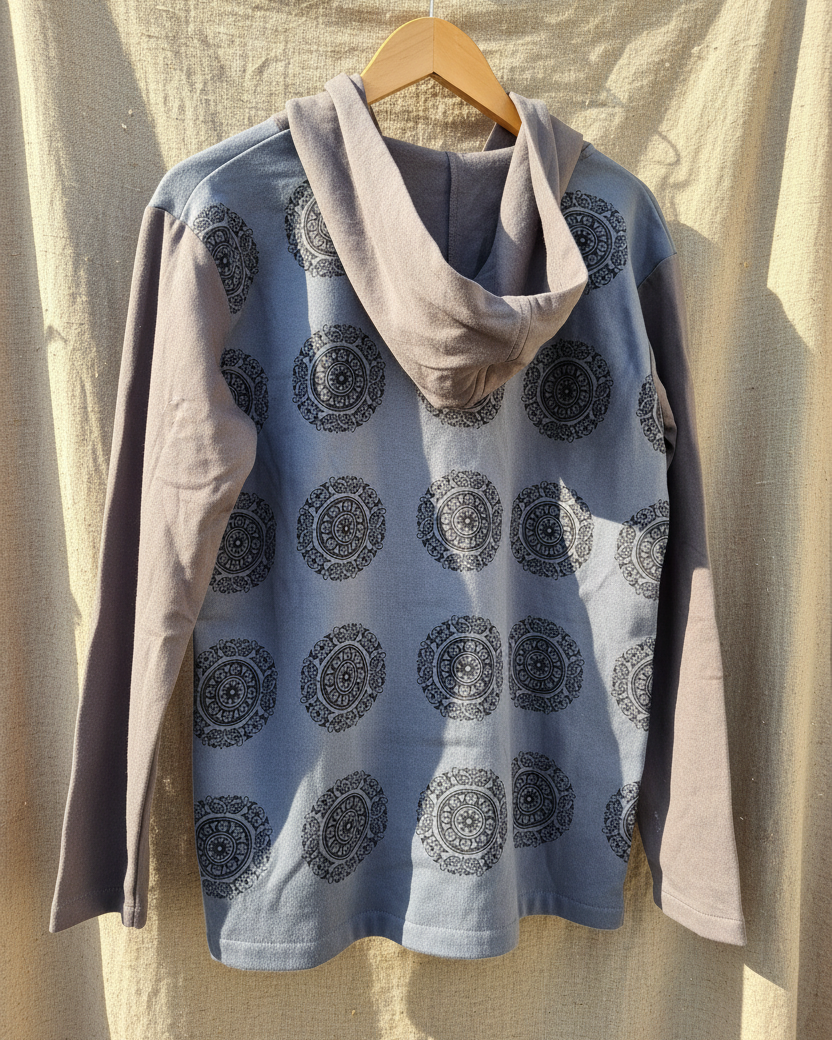 Nomad Pattern Hoodie