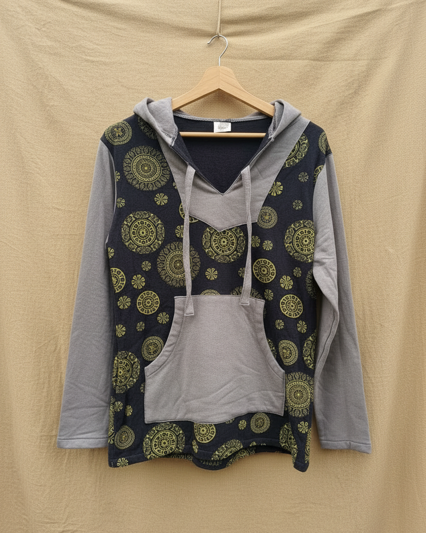 Nomad Pattern Hoodie