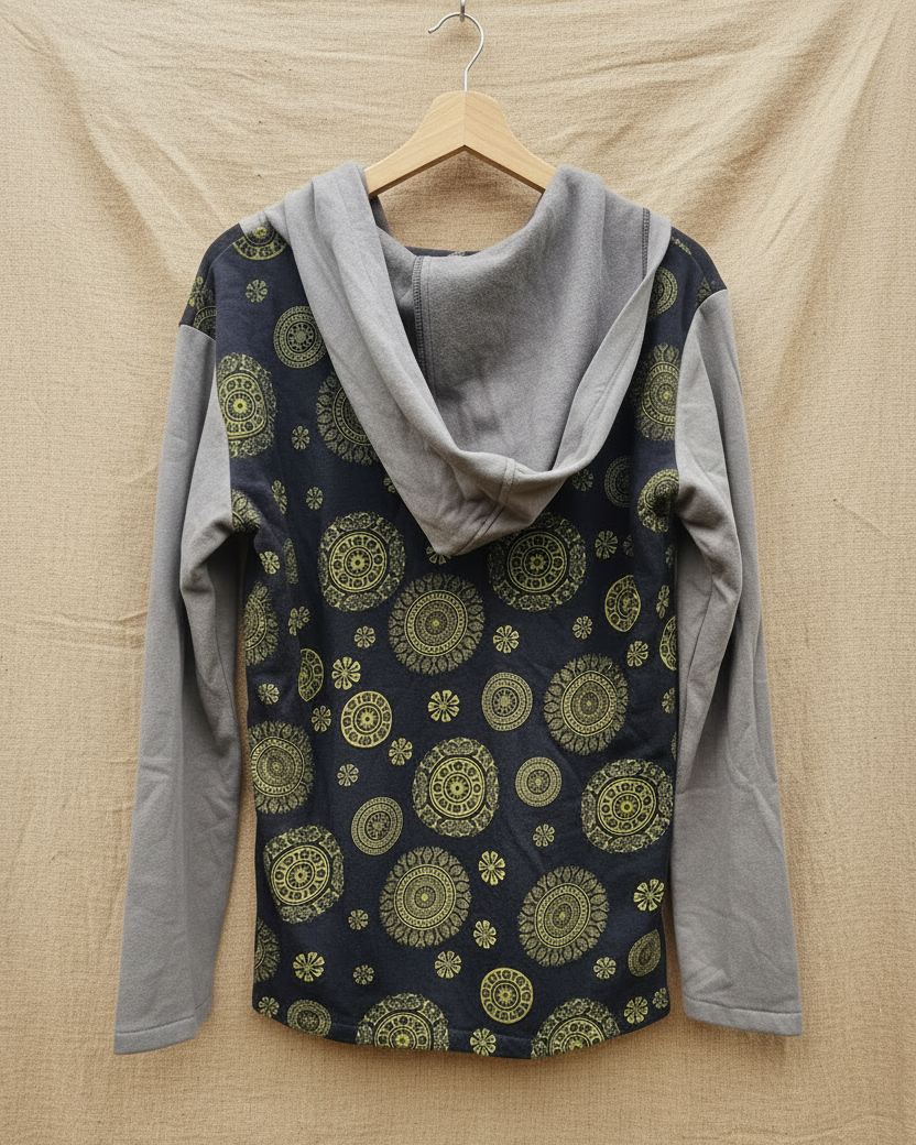 Nomad Pattern Hoodie