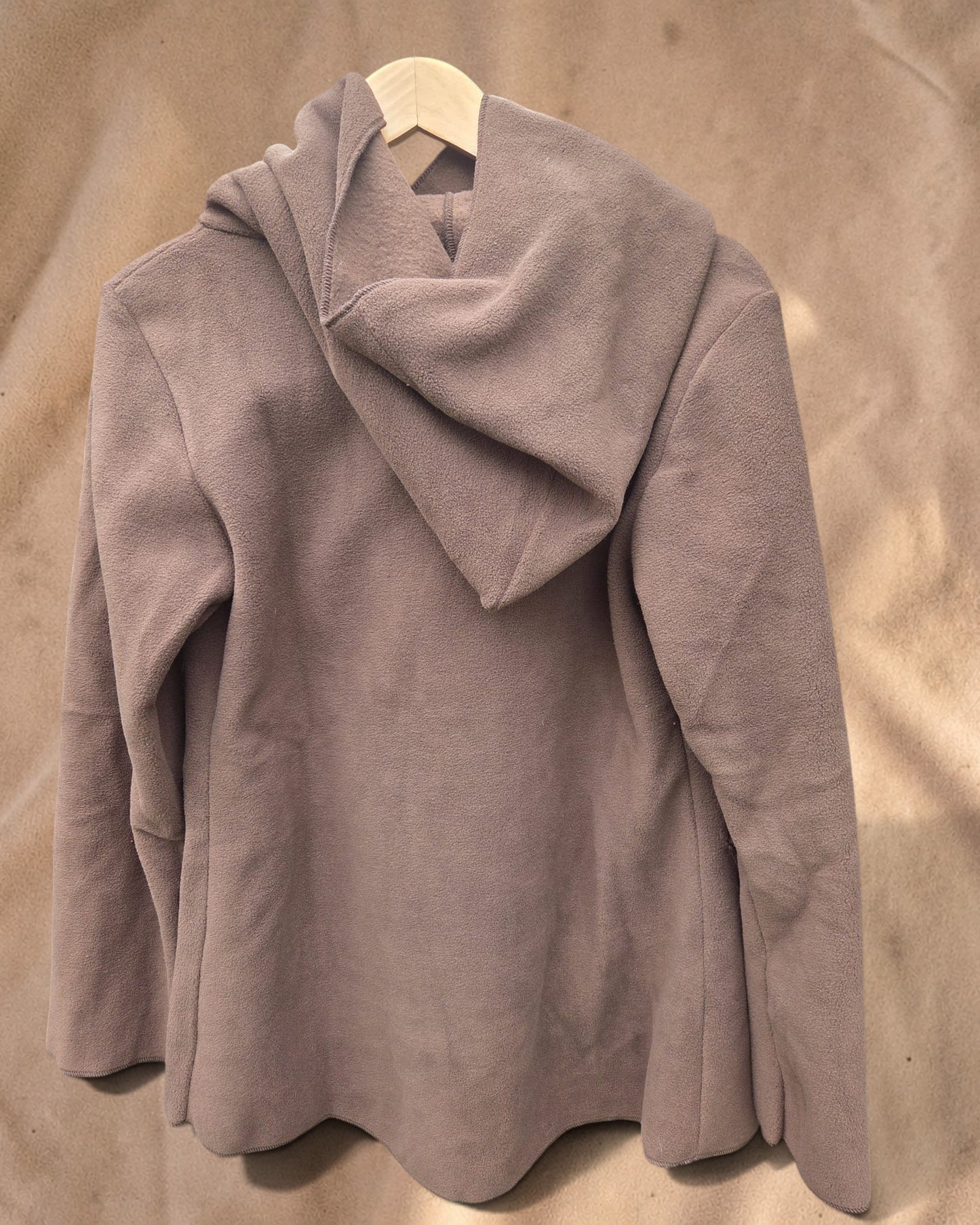 Nomad Wrap Hoodie