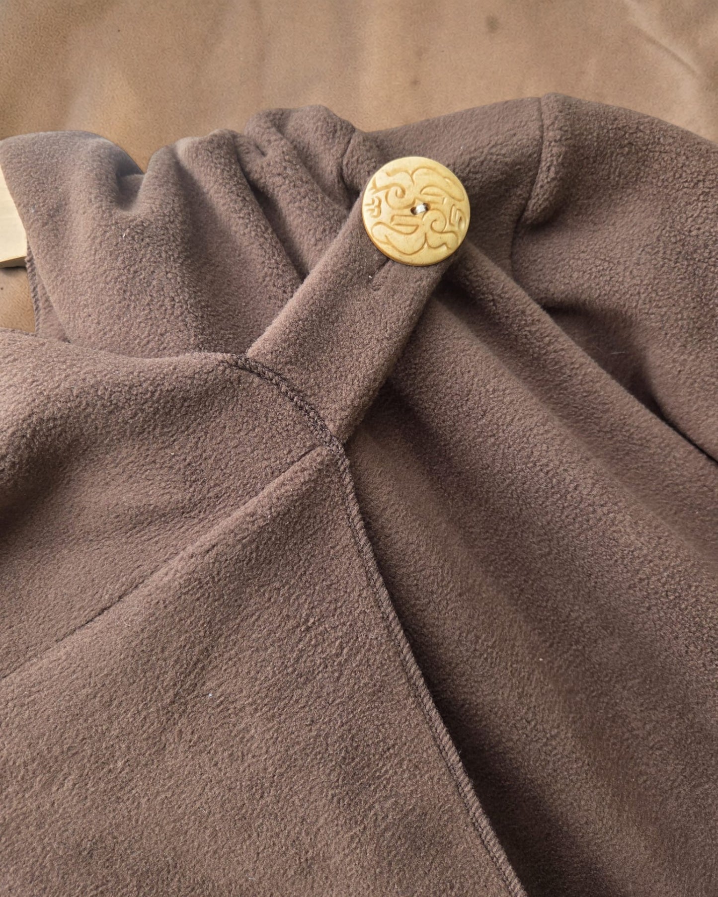 Nomad Wrap Hoodie