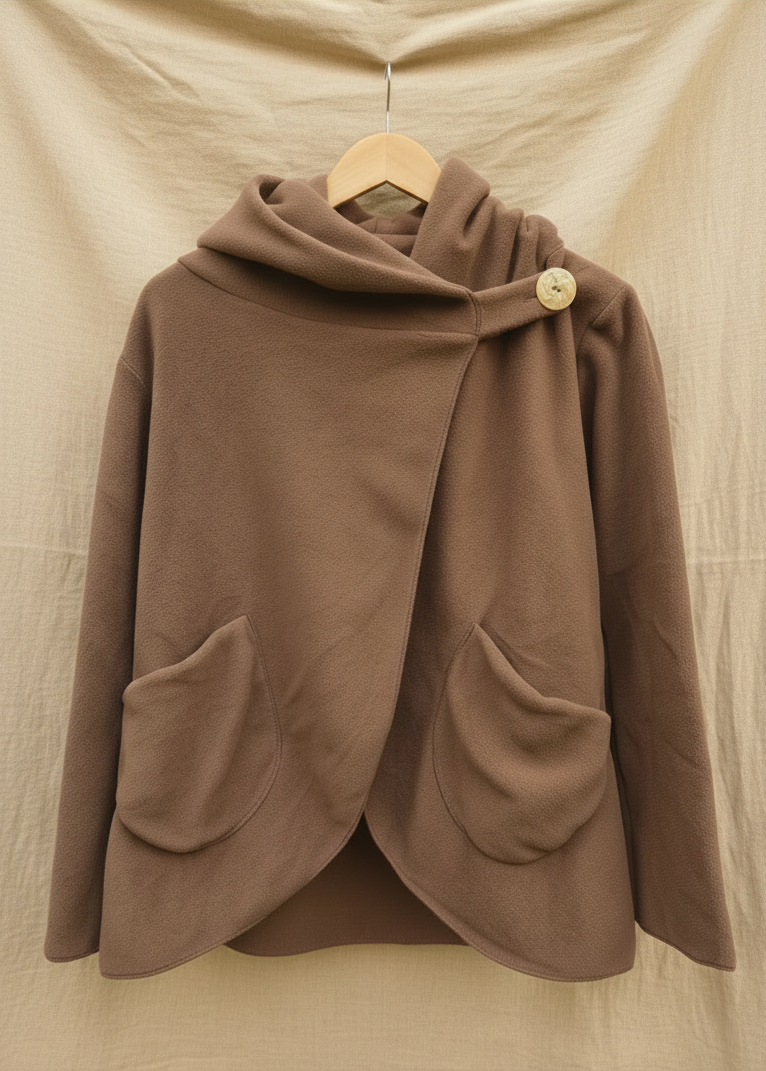Nomad Wrap Hoodie