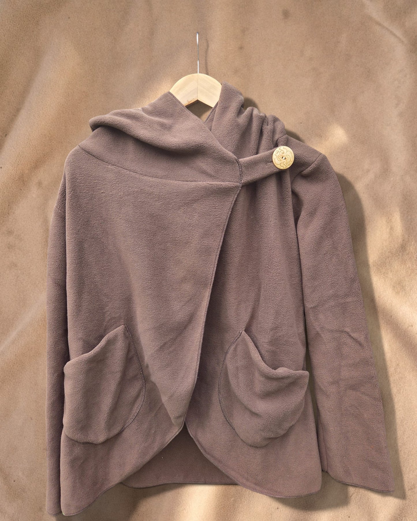 Nomad Wrap Hoodie
