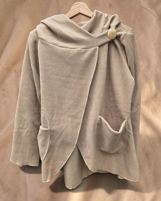 Nomad Wrap Hoodie