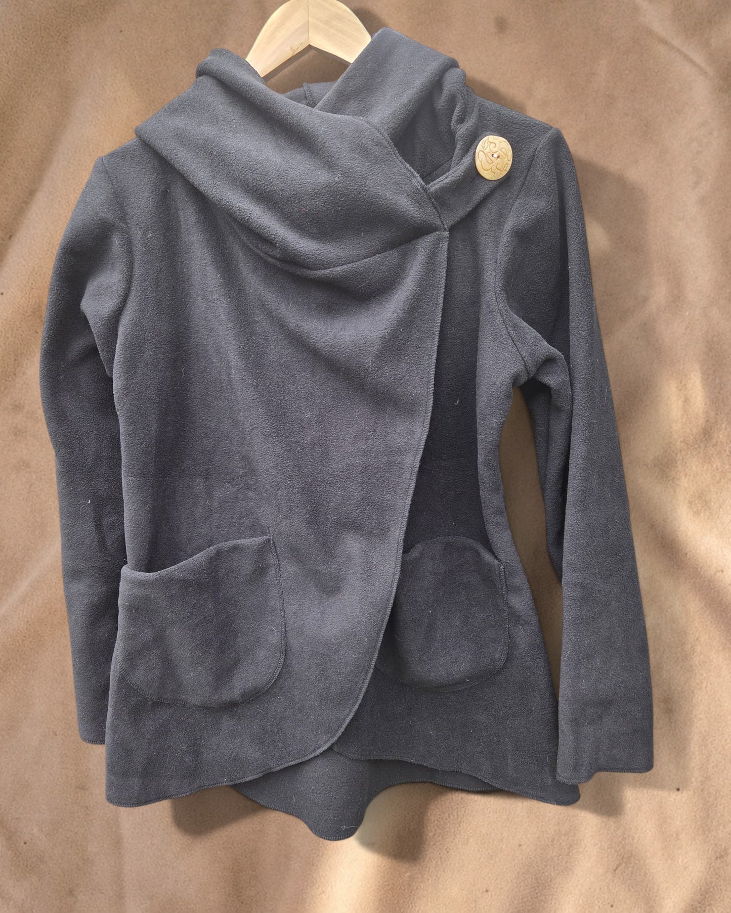 Nomad Wrap Hoodie