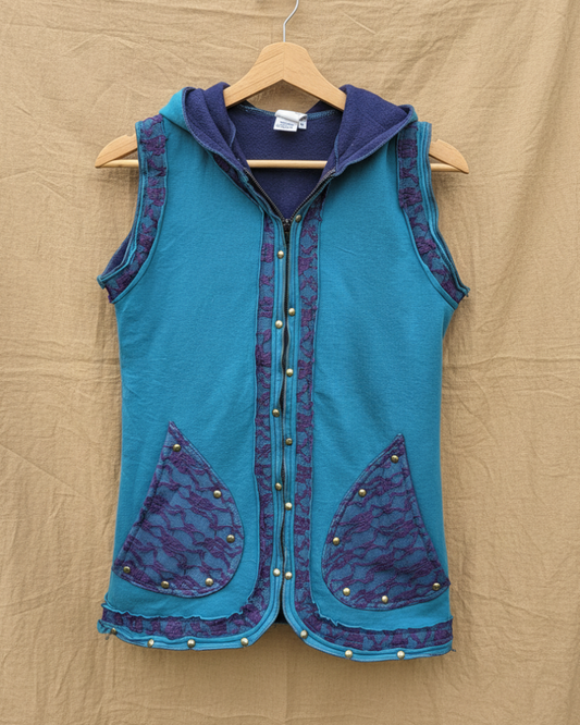 Artisan Hooded Top