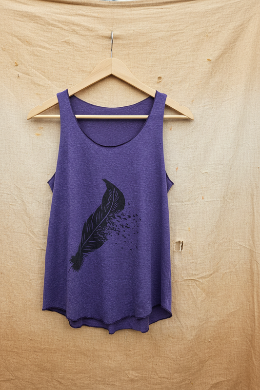 Shadow Feather Top