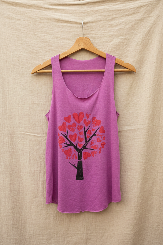 Heart Bloom Top