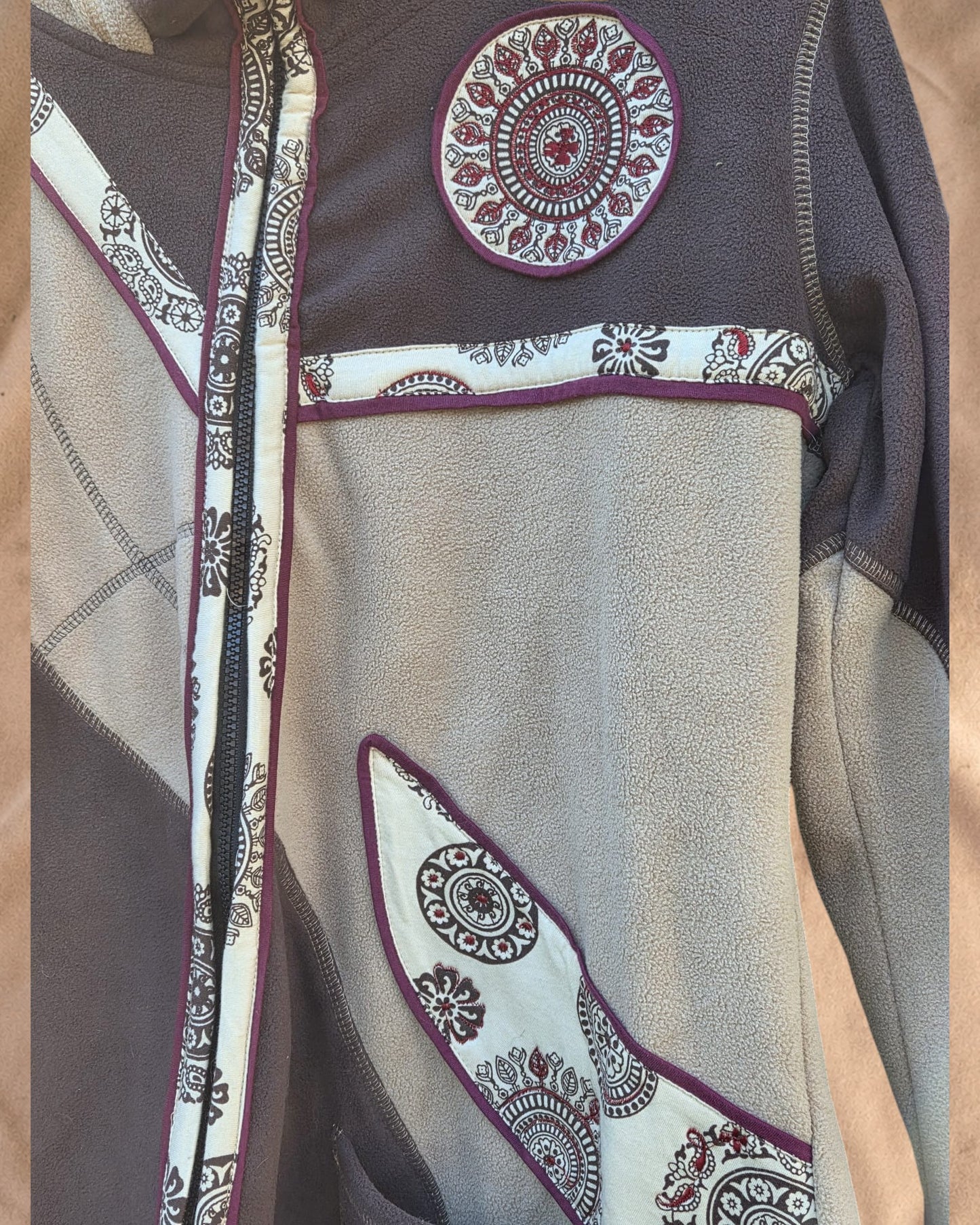 Nomad Layer Jacket - WoodSand