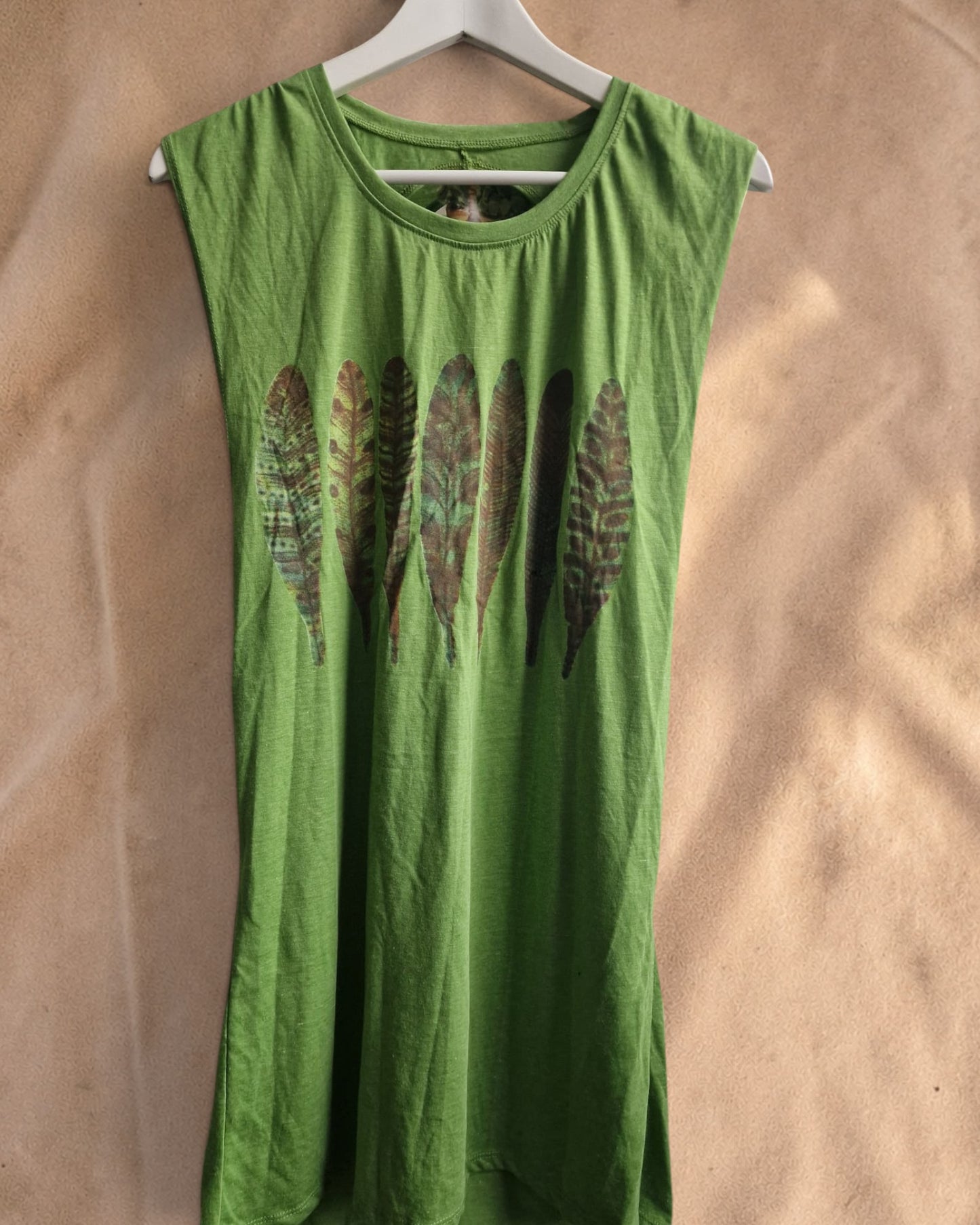 Shadow Feather Top
