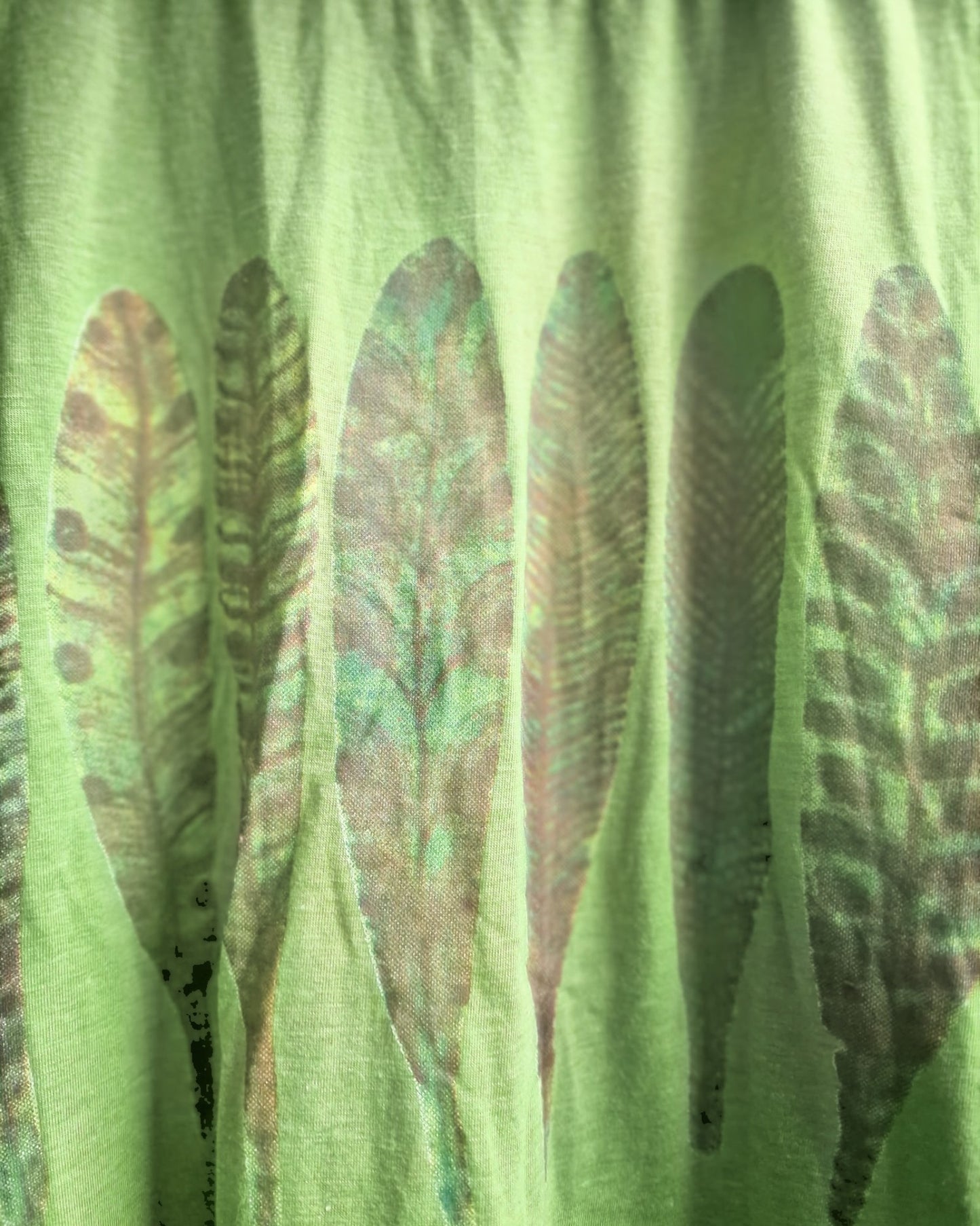 Shadow Feather Top