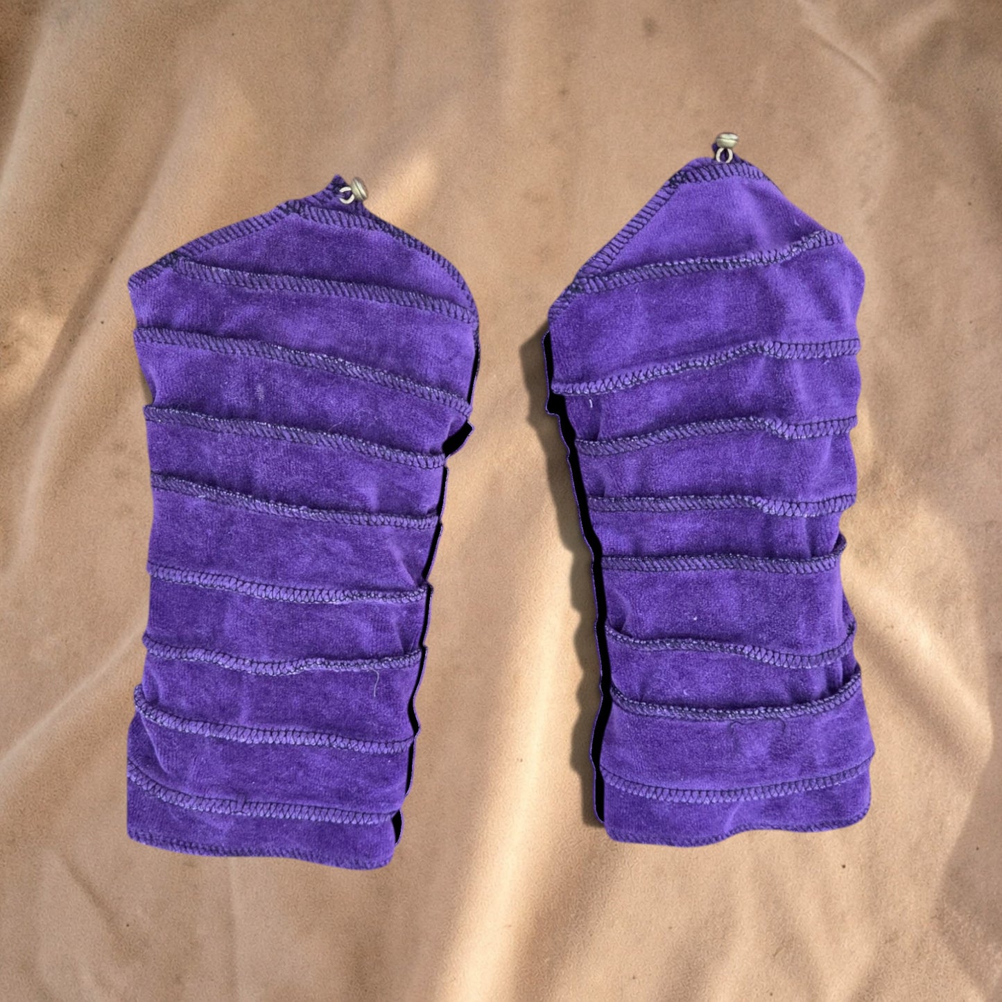 Layered Velvet Warmers