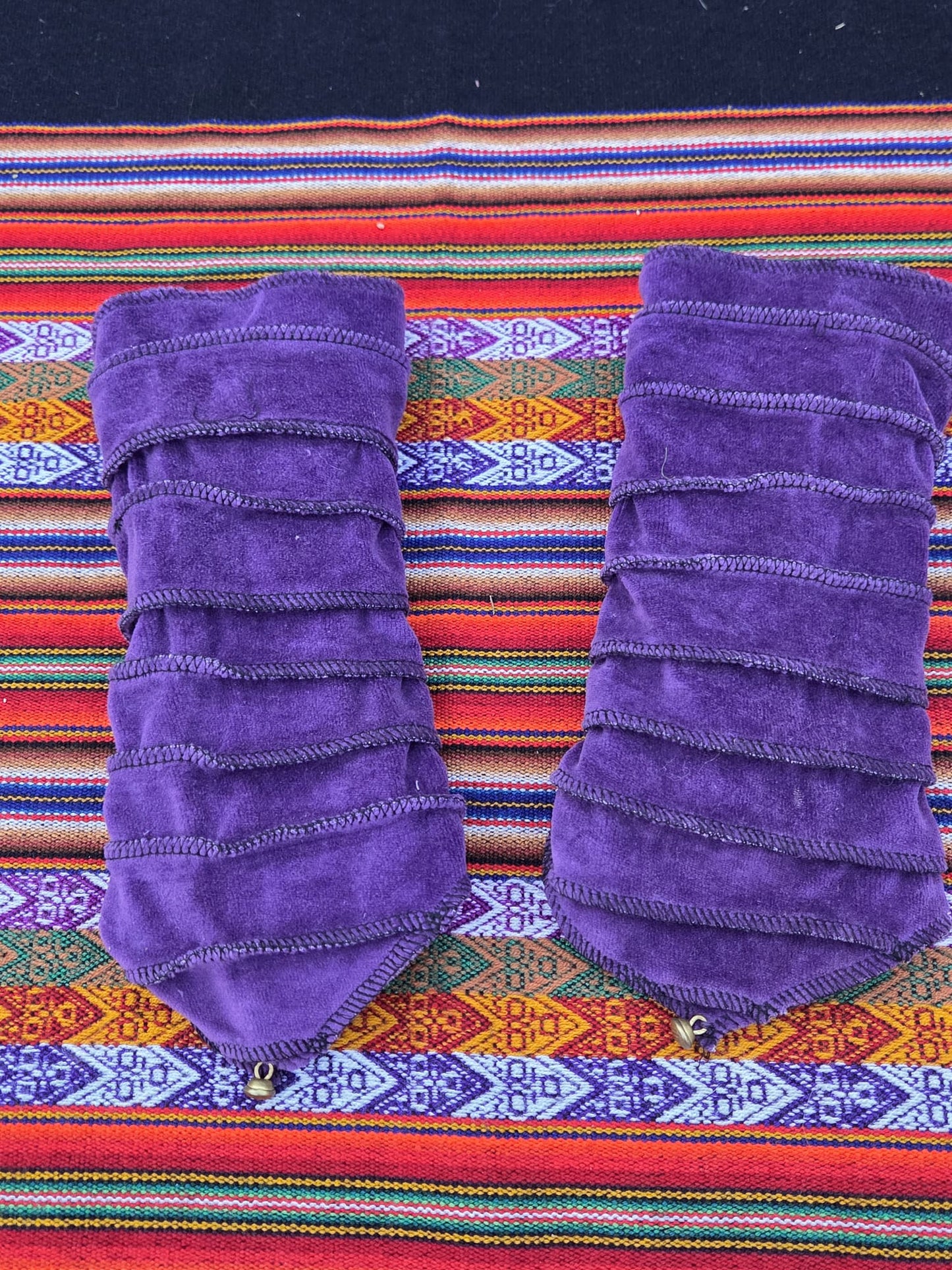 Layered Velvet Warmers