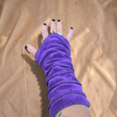 Layered Velvet Warmers