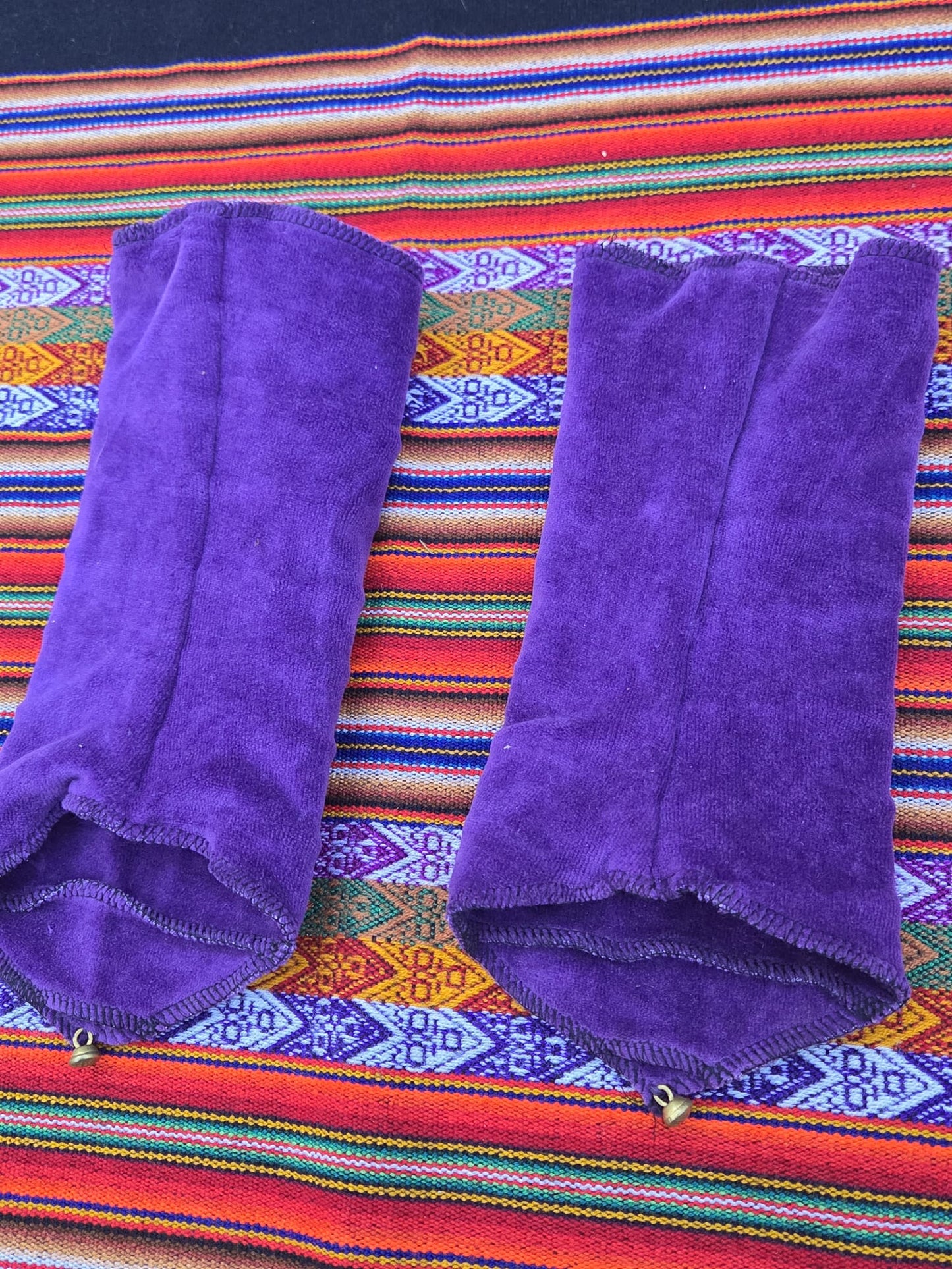 Layered Velvet Warmers
