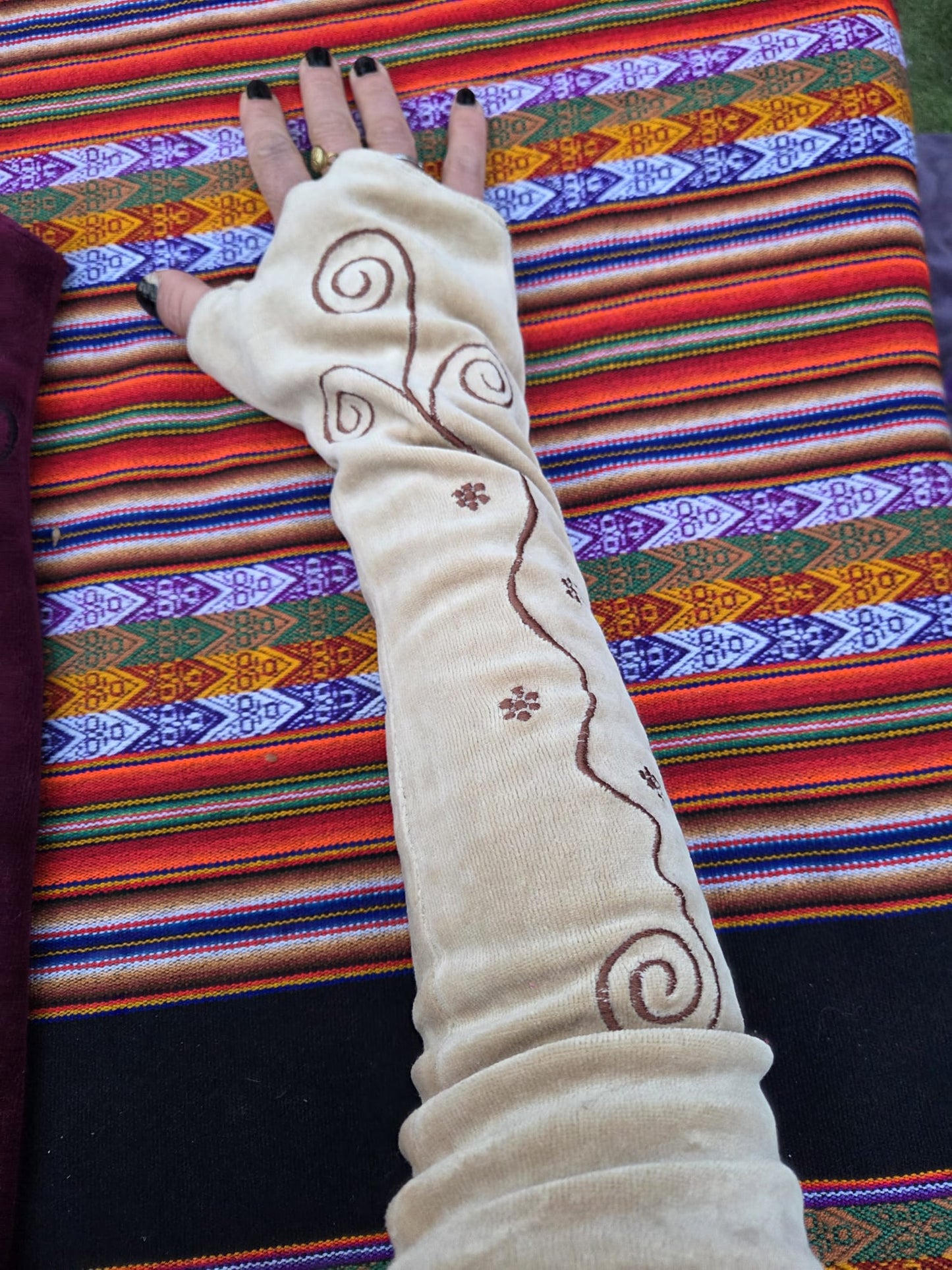 Ritual Spiral Warmers